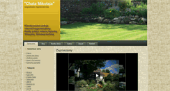Desktop Screenshot of blog.chatamikolaja.eu
